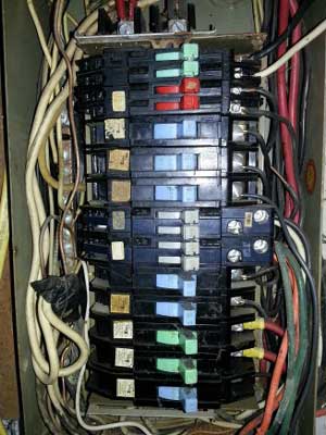 Breaker Box replacement, repair, and Panel Changeout Services from Allpoint Electric LLC.