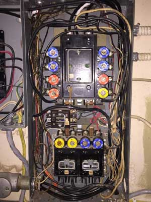 Fuse Box replacement and Panel Changeout Services from Allpoint Electric LLC.